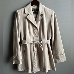 Fleet Street Ltd Belted Trench Coat